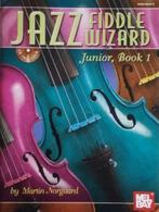 viool beginners-interm.: -Jazz Fiddle Wizard Junior 1 + cd-, Muziek en Instrumenten, Bladmuziek, Viool of Altviool, Jazz, Gebruikt