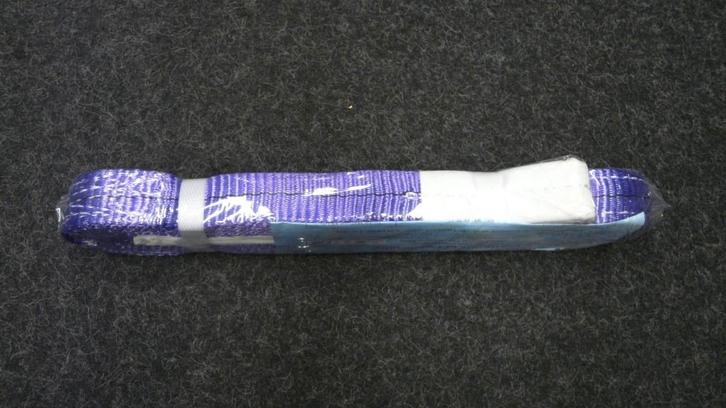 Hijsband 1 Ton 3 meter, Doe-het-zelf en Verbouw, Lieren en Takels, Nieuw, Handmatig, Ophalen