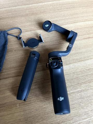 DJI Osmo Mobile 6 Zwart beschikbaar voor biedingen