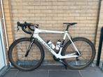 Isaac Sonic Racefiets Mt56, Carbon, Zo goed als nieuw, Meer dan 20 versnellingen, 53 tot 57 cm