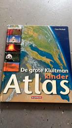 C. Gunzi - De grote Kluitman kinderatlas, Boeken, Kinderboeken | Jeugd | onder 10 jaar, Gelezen, Non-fictie, C. Gunzi; C. Picthall