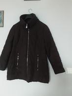Bruine warme winterjas, Ophalen of Verzenden, Zo goed als nieuw, Maat 42/44 (L), Bruin
