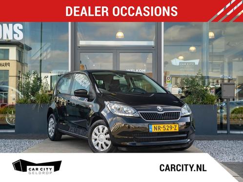 Skoda Citigo 1.0 Greentech Ambition / City safety / App conn, Auto's, Skoda, Te koop, Citigo, ABS, Airbags, Airconditioning, Bluetooth