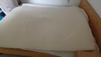 voor op bed zachte topper 160 x 200, Ophalen, Gebruikt, Beige, Tweepersoons