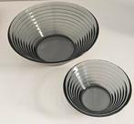 Iittala Aino Aalto Schalen Set - Blauwgrijs Glas, Ophalen of Verzenden