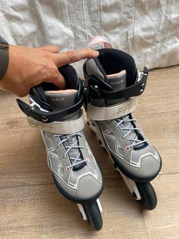 Oxelo skates/skeelers maat 29-32 verstelbaar ZGAN beschikbaar voor biedingen
