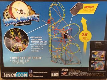 K’NEX Thrill Rides Clock Work roller coaster 15406 COMPLEET beschikbaar voor biedingen