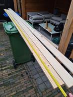 Houten latten, Doe-het-zelf en Verbouw, Hout en Planken, Ophalen, Minder dan 25 mm, Nieuw, Plank
