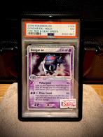 *SWIRL* Gengar ex Fire Red & Leaf Green (PSA 7), Ophalen of Verzenden, Zo goed als nieuw