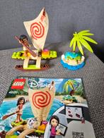 43170 - Vaiana's oceaan avontuur (met boekje, zonder doos), Ophalen of Verzenden, Zo goed als nieuw, Complete set, Lego