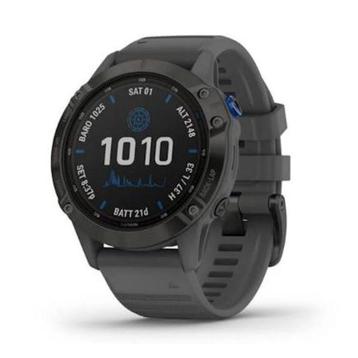 Garmin Fenix 6 Pro Solar GPS Smartwatch 010-02410-11 NEW beschikbaar voor biedingen