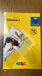 Theorie boek ziekenhuis 2 verpleegkundige, Ophalen of Verzenden, Zo goed als nieuw, Overige niveaus, Nederlands