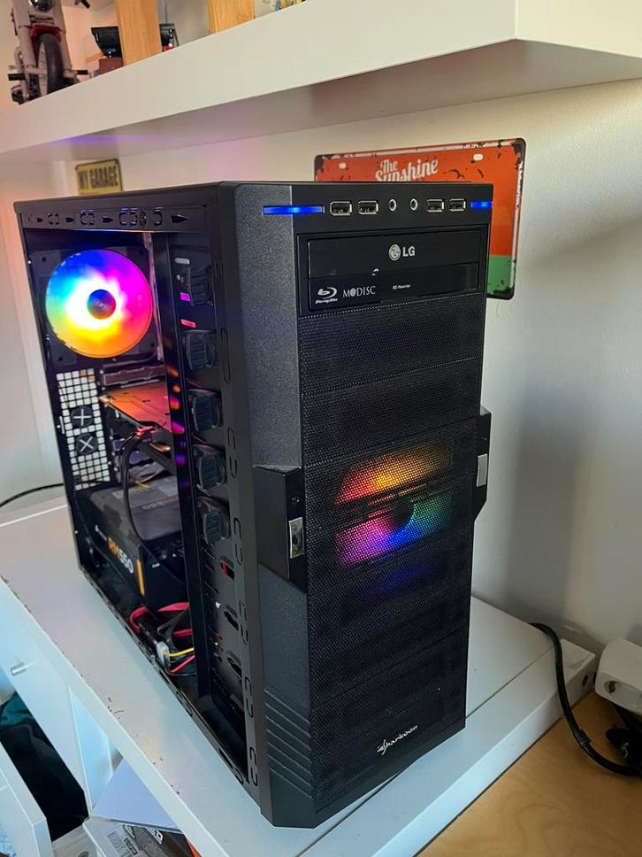 i7 Gaming PC / Gtx 1060 6gb /16 GB, Spelcomputers en Games, Games | Pc, Zo goed als nieuw, 1 speler, Vanaf 12 jaar, Ophalen of Verzenden
