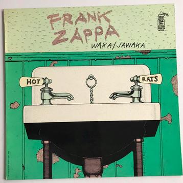 Frank Zappa - Waka/Jawaka LP beschikbaar voor biedingen