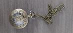 Zakhorloge met ketting met sterrenbeeld, Ophalen of Verzenden, Nieuw, Overige typen