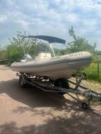 Mooie zodiak open pro 530, Watersport en Boten, Motorboten en Motorjachten, Ophalen of Verzenden, Zo goed als nieuw, Minder dan 10 pk
