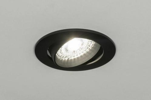 spots zwart rond of vierkant of wit staal keuken bed lamp, Huis en Inrichting, Lampen | Plafondlampen, Nieuw, Ophalen of Verzenden
