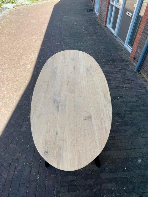 Ovale eettafel 190x90, Huis en Inrichting, Tafels | Eettafels, Nieuw, 50 tot 100 cm, Vijf personen of meer, Ovaal, Ophalen