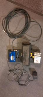 Gitaar pedaaltjes + kabel, Ophalen, Gebruikt, Apparatuur