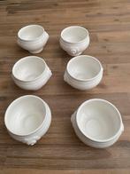 6x soepkom Dille & Kamille, Huis en Inrichting, Keuken | Servies, Ophalen, Zo goed als nieuw, Kom(men), Overige stijlen