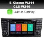 Mercedes EKlasse CLS W211 radio navigatie carplay android 10, Ophalen of Verzenden, Nieuw