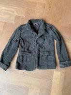 Schattig colbert meisje corduroy ribfluweel 128 134, Ophalen of Verzenden, Zo goed als nieuw, Maat 34 (XS) of kleiner