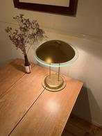 Vintage Herda XL Space Age 1980s tafellamp, Huis en Inrichting, Ophalen, Gebruikt, Glas, Minder dan 50 cm