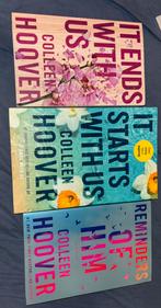 Boeken Colleen Hoover Engelstalig, Ophalen of Verzenden, Gelezen, Nederland