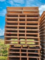 Lege pallets, per stapel, Doe-het-zelf en Verbouw, Hout en Planken, Ophalen, Gebruikt, Minder dan 200 cm, Vuren