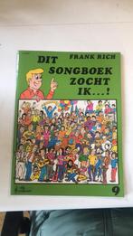 Dit songboek zocht ik…! 9 Frank Rich, Muziek en Instrumenten, Bladmuziek, Gebruikt, Ophalen of Verzenden