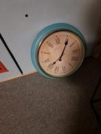 Klok 60 cm, Huis en Inrichting, Woonaccessoires | Klokken, Ophalen of Verzenden, Zo goed als nieuw, Wandklok