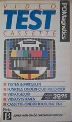 PD Magnetics VIDEO TEST Cassette - Betamax, Alle leeftijden, Ophalen of Verzenden, Zo goed als nieuw, Documentaire