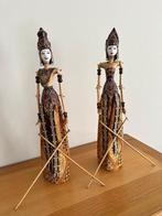 Indonesische Wajang Poppen, Ophalen of Verzenden