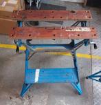 Workmate Black & Decker, Doe-het-zelf en Verbouw, Werkbanken, Ophalen, Gebruikt, ., Inklapbaar
