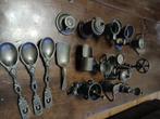 Tinnen miniatuurtjes,18stuks, Antiek en Kunst, Antiek | Tin, Ophalen of Verzenden
