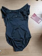 Mirella balletpak zwart maat 8 10 (ong 122) ballet pak, Ophalen of Verzenden, Nieuw, Kleding