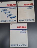 Nissan service manual model B12 en N13, 1986, Ophalen of Verzenden