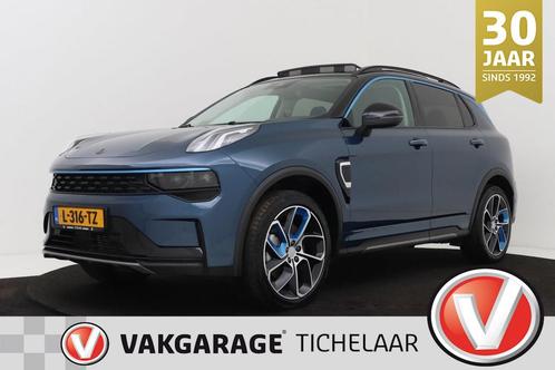 Lynk & Co 01 1.5 | Trekhaak | Panoramadak | Org NL | Infinit, Auto's, Lynk & Co, Bedrijf, Te koop, ABS, Adaptive Cruise Control