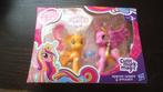 my little pony prinses cadance en applejack nieuw, Kinderen en Baby's, Speelgoed | My Little Pony, Ophalen of Verzenden, Nieuw