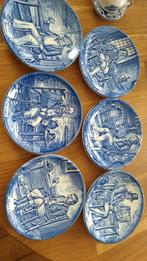 Enoch Wedgwood bordjes, Antiek en Kunst, Antiek | Servies los, Ophalen