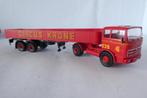 Circus Krone vrachtwagen, Hobby en Vrije tijd, Modelauto's | 1:87, Ophalen of Verzenden, Nieuw, Bus of Vrachtwagen, Overige merken