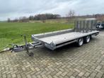 Hulco terrax 2 machinetransporter aanhanger 400x180cm 3000KG, Auto diversen, Aanhangers en Bagagewagens, Ophalen, Zo goed als nieuw