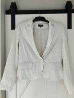 Witte getailleerde blazer maat 40, Kleding | Dames, Ophalen of Verzenden, Zo goed als nieuw, Maat 38/40 (M), Wit