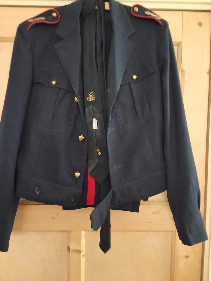 Korps mariniers dt blauwe buis, Verzamelen, Militaria | Algemeen, Marine, Kleding of Schoenen, Nederland, Ophalen