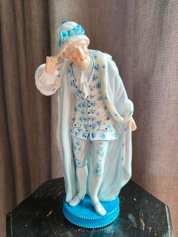 Porseleinen beeld door Vion & Bary of Ernst Bohne  beschikbaar voor biedingen