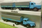 model vrachtauto's diverse merken 1:87 verzameling 35 stuks, Ophalen of Verzenden, Bus of Vrachtwagen, Zo goed als nieuw, Herpa