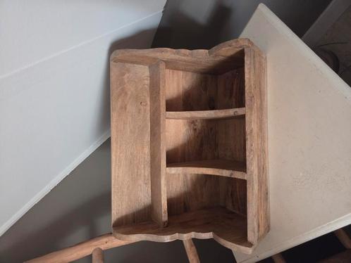 Grote houten gruttersbak, Huis en Inrichting, Woonaccessoires | Kisten, Zo goed als nieuw, Minder dan 50 cm, Minder dan 50 cm