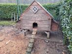 Kippenhok kippenren hok  2 x legnest broedplek broednest, Dieren en Toebehoren, Pluimvee | Toebehoren, Ophalen, Gebruikt, Kippenhok of Kippenren