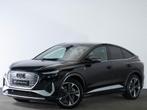 Audi Q4 e-tron S-Line 40 204 PK 82 kWh | LED | Augmented Rea, Automaat, Gebruikt, Zwart, 82 kWh