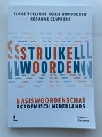 Struikelwoorden - Serge Verlinden - Zo goed als nieuw, Ophalen of Verzenden, Beta, Zo goed als nieuw, HBO
